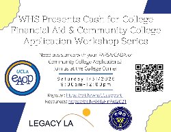 Cash For College Flyer
